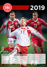 KALENDER VÆG 2018/19 A3 LANDSHOLD VM/DK