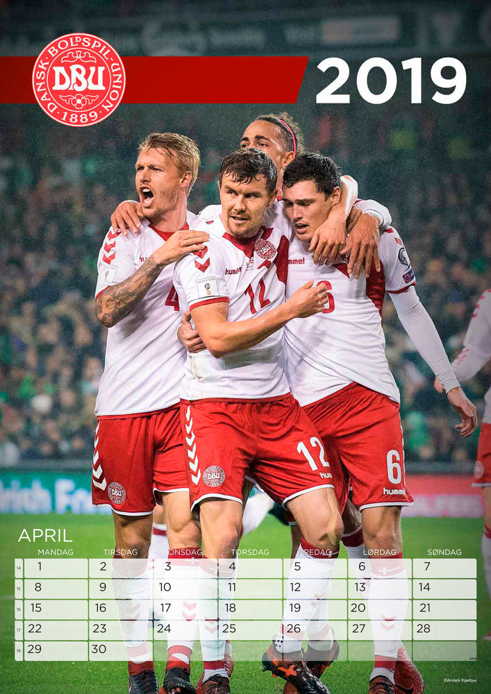 KALENDER VÆG 2018/19 A3 LANDSHOLD VM/DK