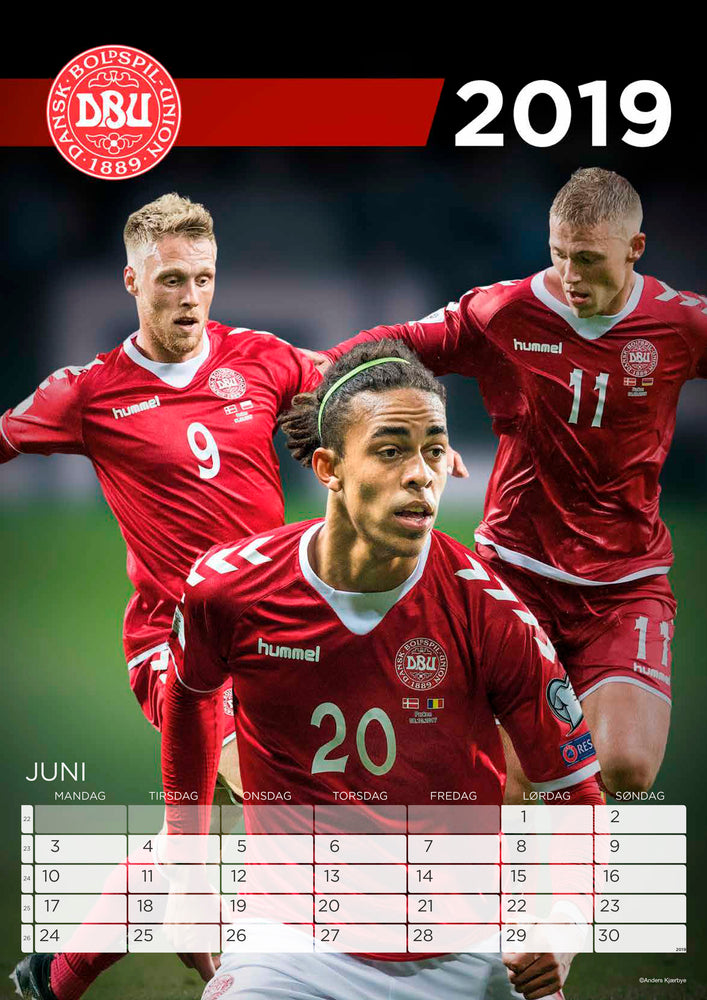 KALENDER VÆG 2018/19 A3 LANDSHOLD VM/DK