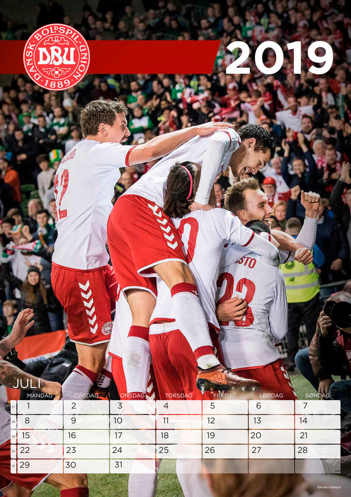 KALENDER VÆG 2018/19 A3 LANDSHOLD VM/DK