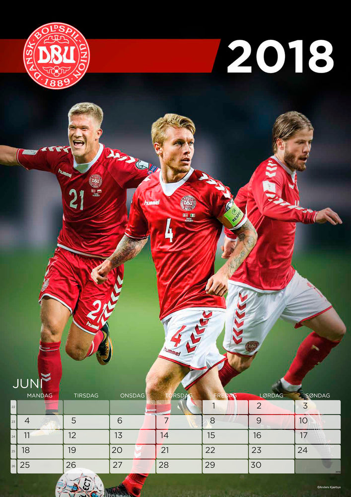 KALENDER VÆG 2018/19 A3 LANDSHOLD VM/DK