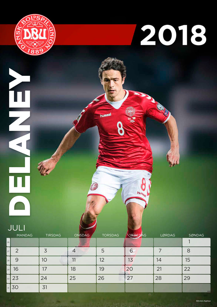 KALENDER VÆG 2018/19 A3 LANDSHOLD VM/DK