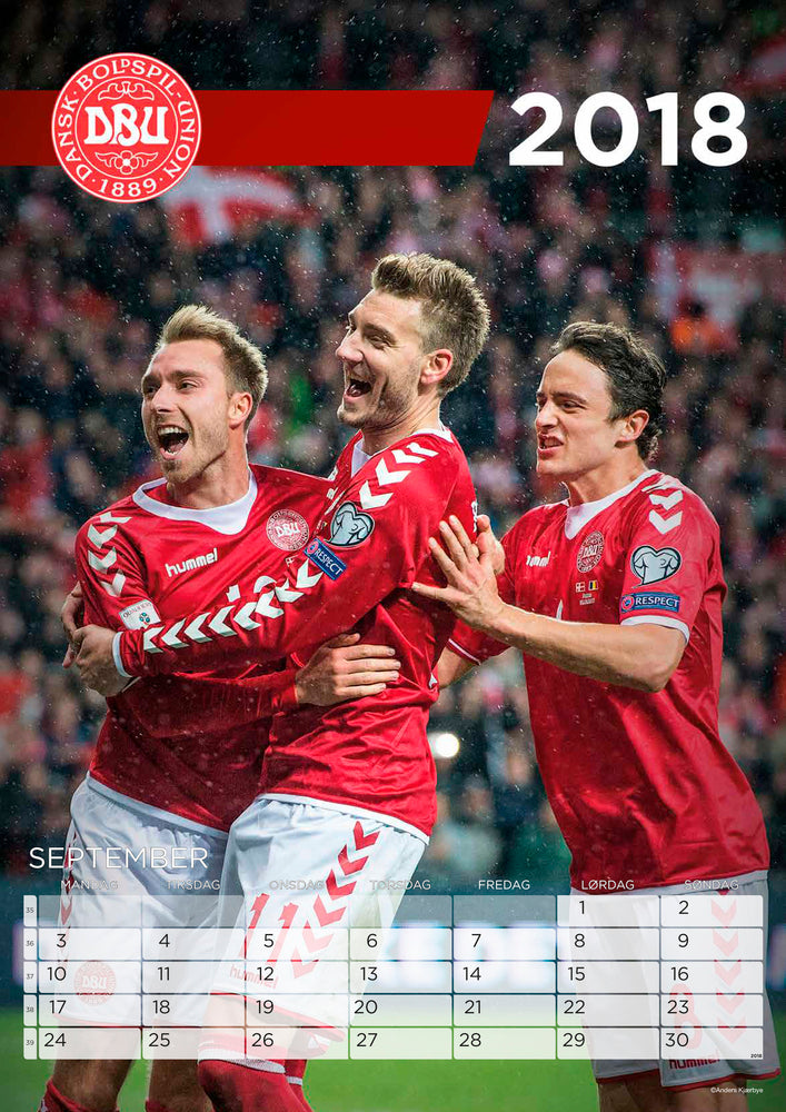 KALENDER VÆG 2018/19 A3 LANDSHOLD VM/DK
