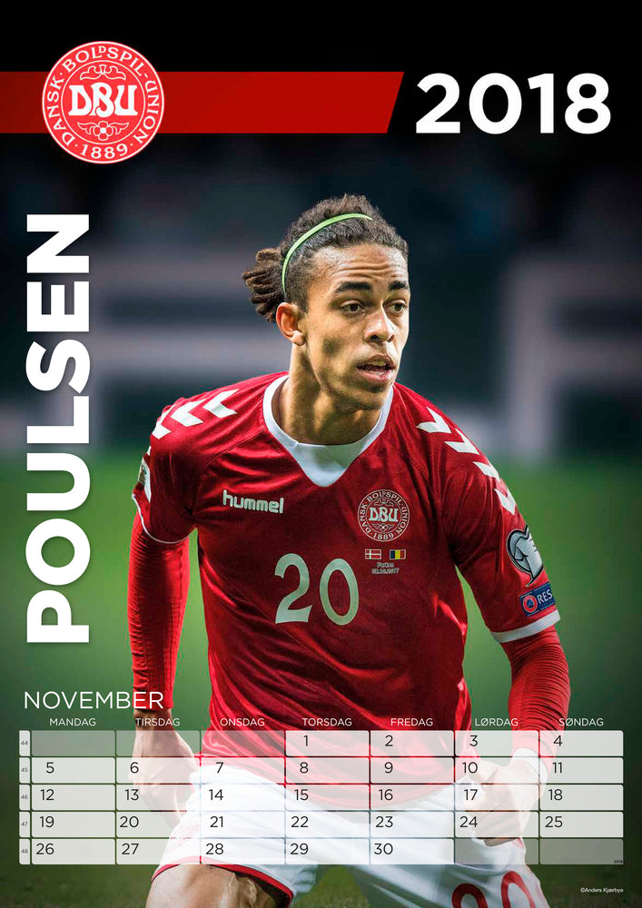 KALENDER VÆG 2018/19 A3 LANDSHOLD VM/DK