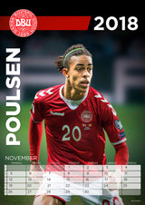 KALENDER VÆG 2018/19 A3 LANDSHOLD VM/DK