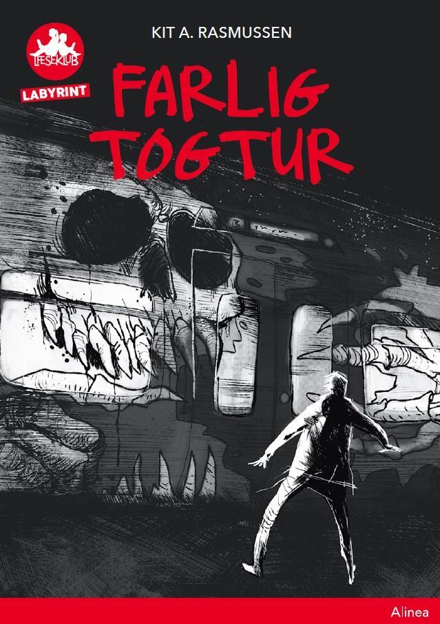 Farlig togtur, Labyrint, Rød Læseklub