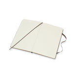 Notesbog Moleskine large brun m/240 linjerede ark hard cover