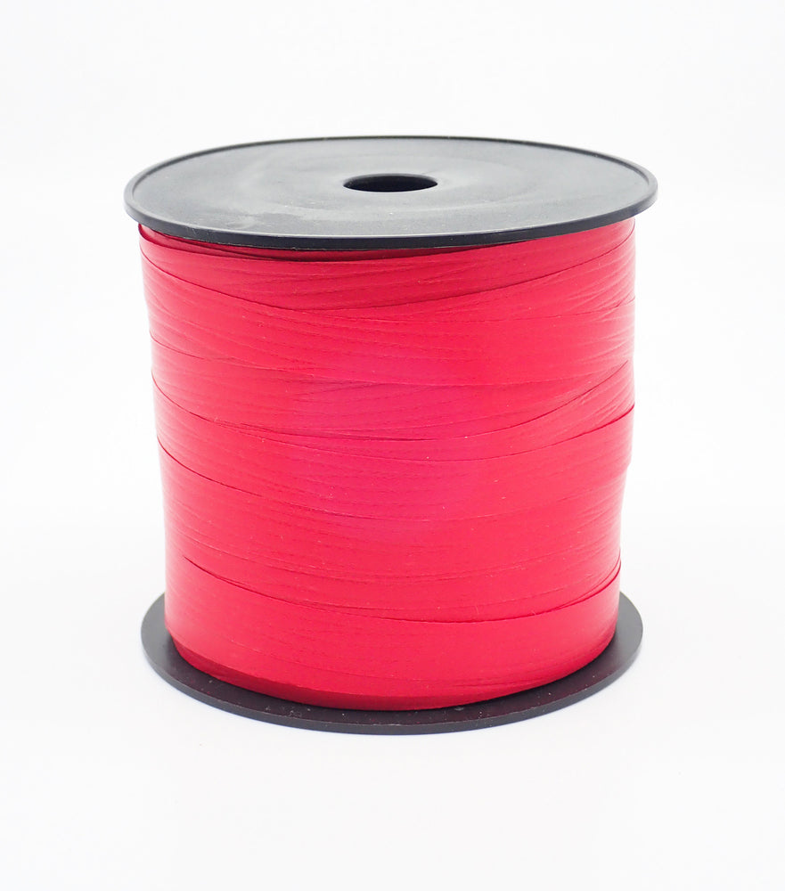 GAVEÅBÅND RØD STRUKTUR 10 MM X 150 M