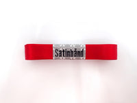 SATINBÅND RØD 20 MM X 5 M