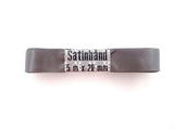 SATINBÅND SØLV 20 MM X 5 M
