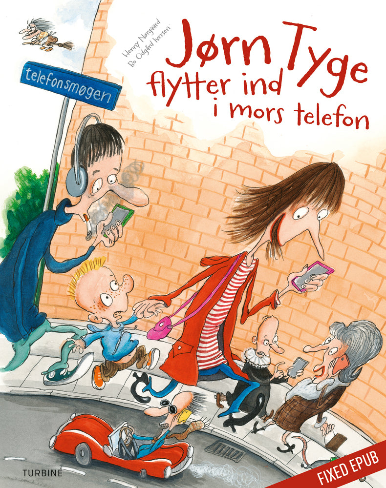 Jørn Tyge flytter ind i mors telefon