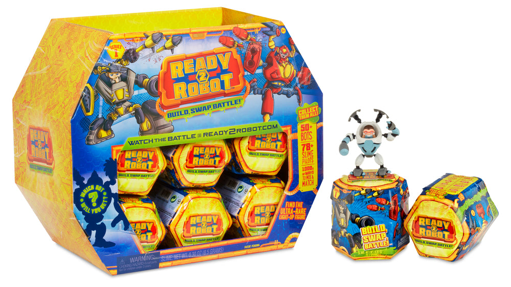READY2ROBOT- SINGLES ASS