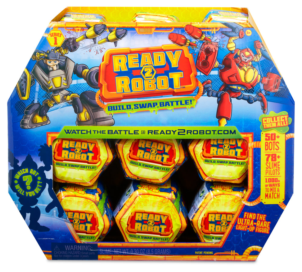READY2ROBOT- SINGLES ASS