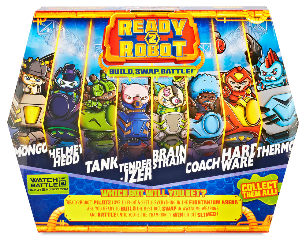 Ready2robot battle pack ass