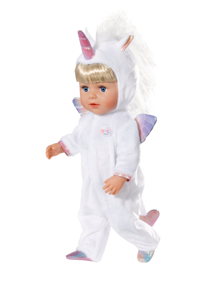 BABY BORN ONESIE UNICORN TØJ