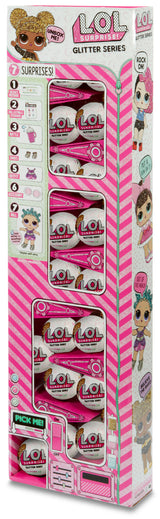 L.O.L. SURPRISE TOTS BALL GLITTER SERIES ASS