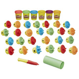 Play-doh letters and language