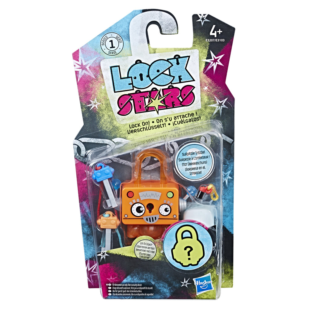 LOCK STARS SINGLES ASS