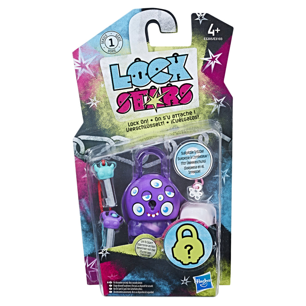 LOCK STARS SINGLES ASS