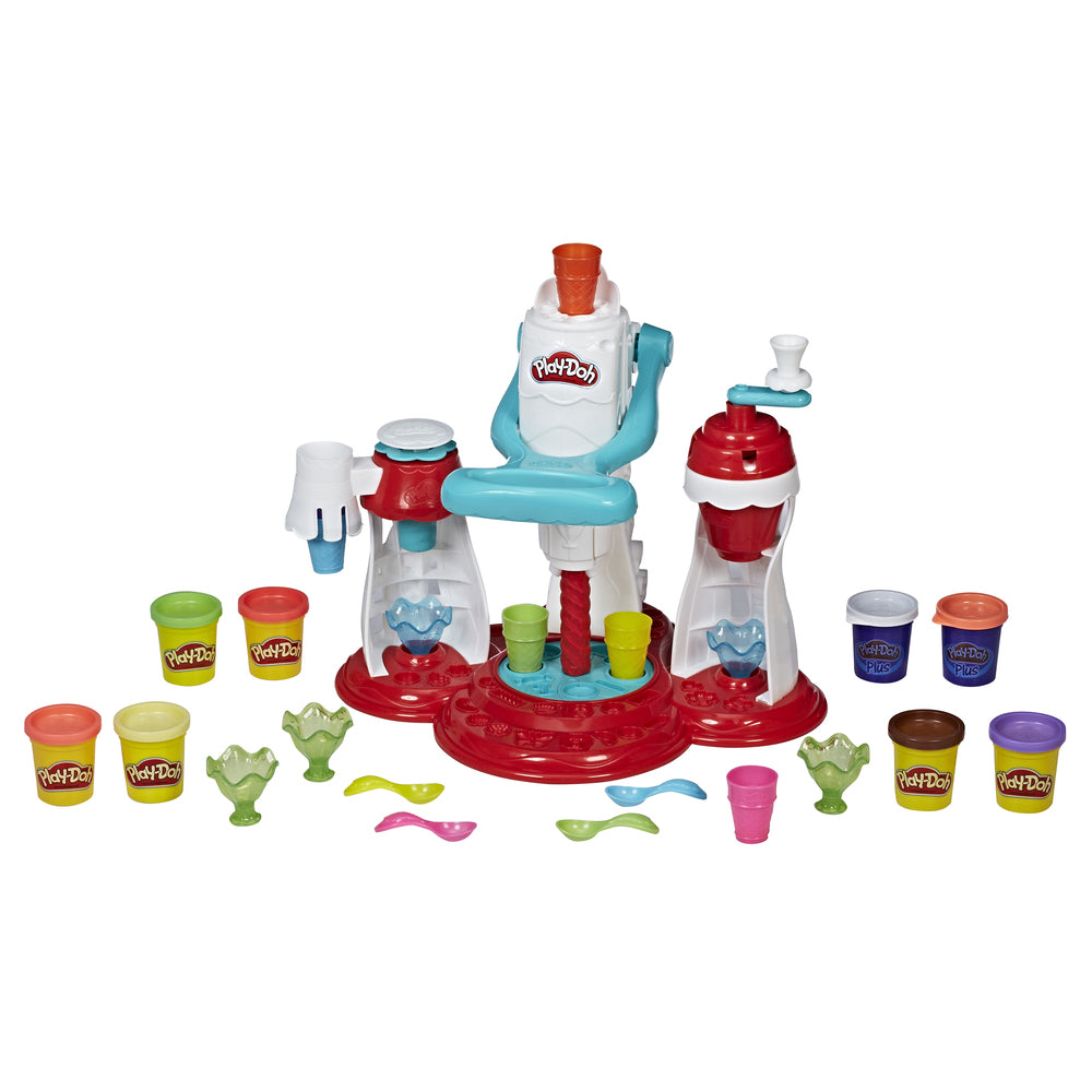 Play-Doh ultimate swirl swirl ice cream maker