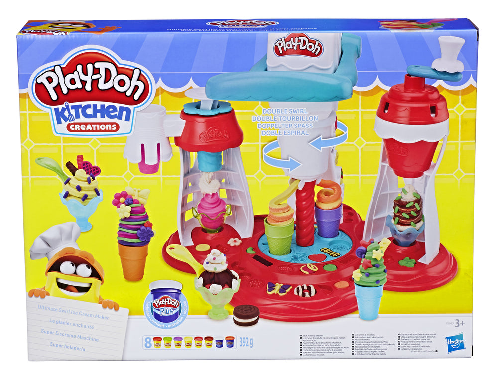 Play-Doh ultimate swirl swirl ice cream maker