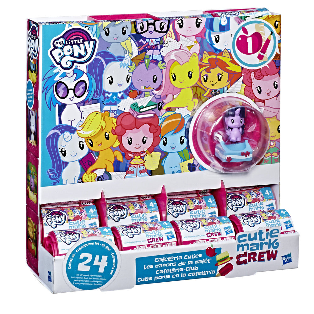 MEET THE MANE 6 PONIES COLLECTION