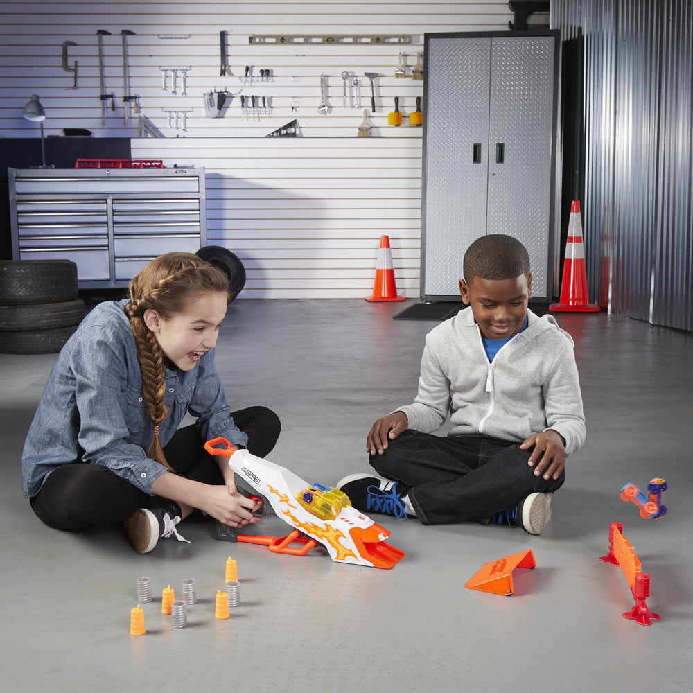 NERF nitro doubleclutch doubleclutch inferno