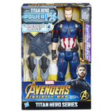 Titan power pack pack captain america 30 cm