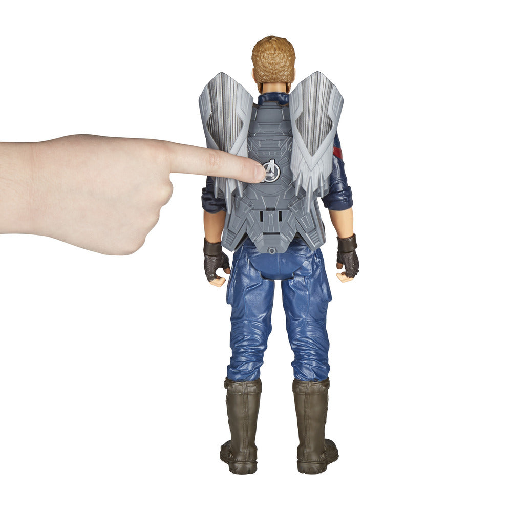 Titan power pack pack captain america 30 cm