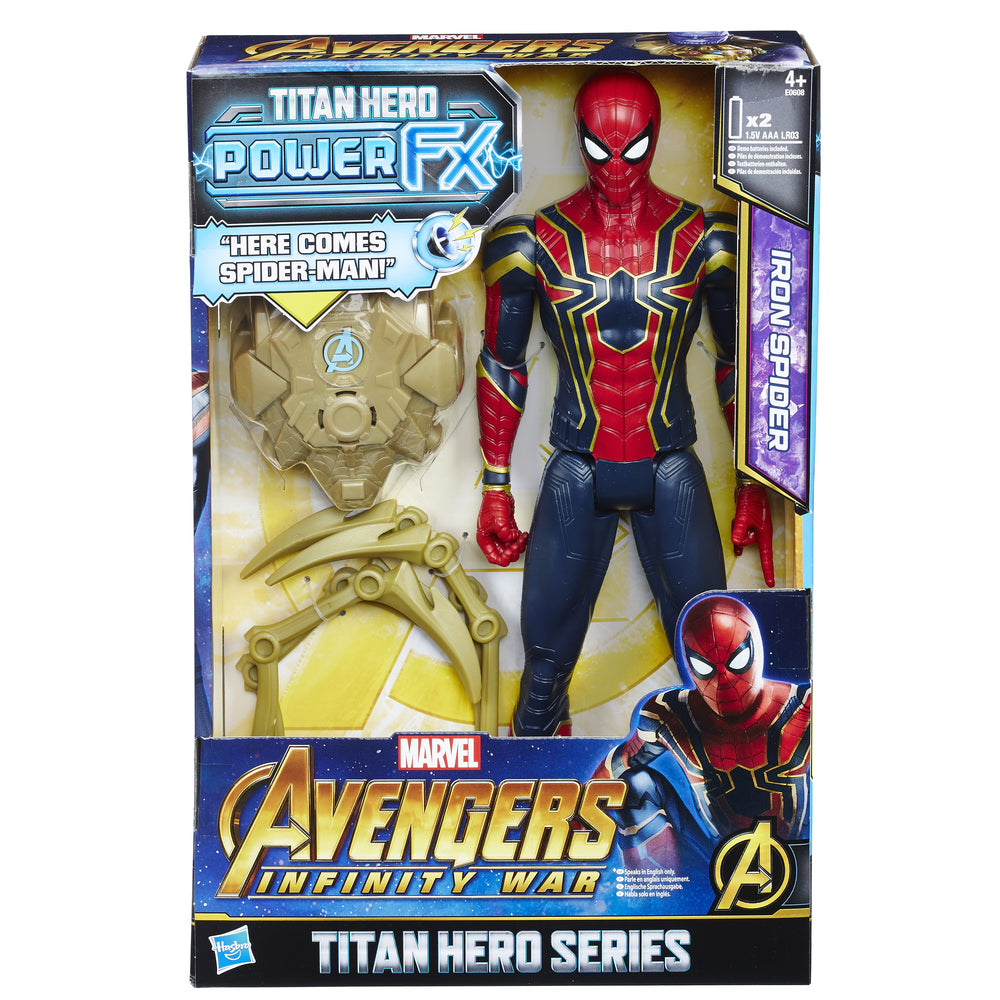 Titan hero power power pack spiderman 30 cm