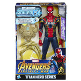 Titan hero power power pack spiderman 30 cm