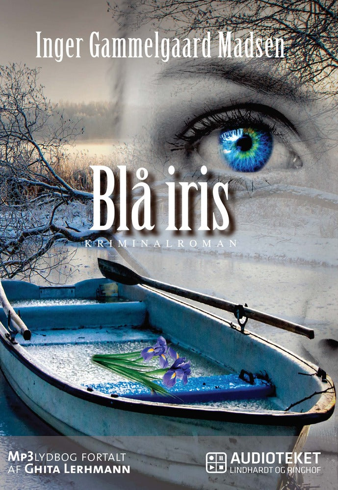 Blå iris