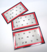 Bingo plader 12pak