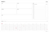 WHITEBOARD PROJEKT PLANNER 2019 MAYLAND