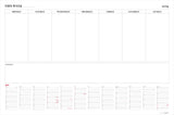 Whiteboard uge planner planner 2019 mayland