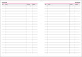 A5 BUSINESS UGEKALENDER SORT 2019 MAYLAND