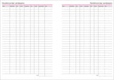 A5 BUSINESS UGEKALENDER SORT 2019 MAYLAND