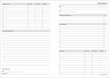 A5 BUSINESS UGEKALENDER SORT 2019 MAYLAND