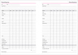 A5 BUSINESS UGEKALENDER SORT 2019 MAYLAND