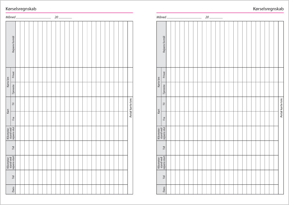 A5 BUSINESS UGEKALENDER SORT 2019 MAYLAND