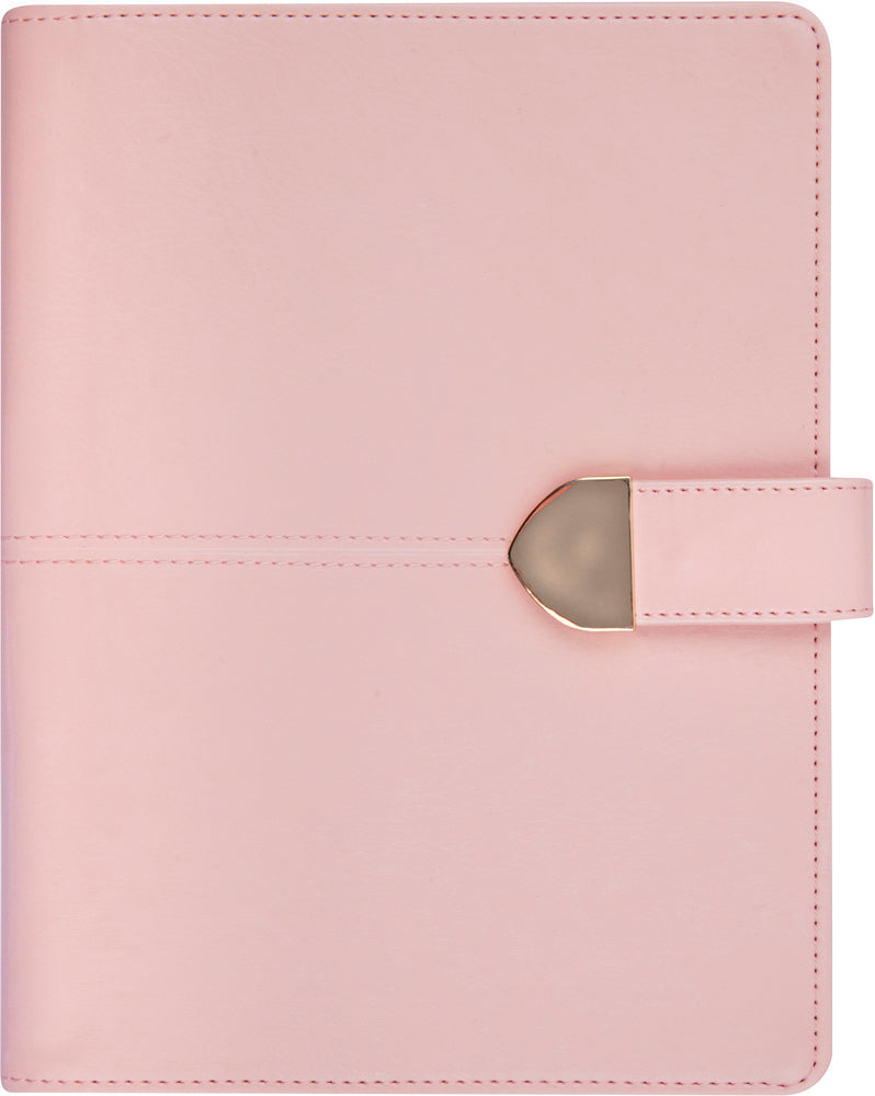 SPIRALKALENDER 1 DAGPP ROSA SKIND MAYLAND