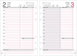 SYSTEM MM DAGKALENDER KUNSTSKIND SORT 2019 MAYLAND
