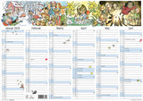KALENDER A3 OTTO DICKMEISS ILLU.  2019 MAYLAND