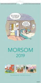FAMILIEKALENDER MORSOM  2019 MAYLAND