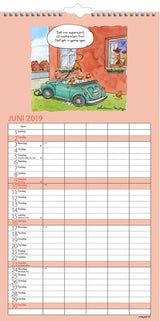 FAMILIEKALENDER MORSOM  2019 MAYLAND