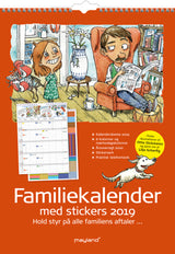 FAMILIEKALENDER OTTO DICKMEISS STICKERS,,2019 MAYLAND