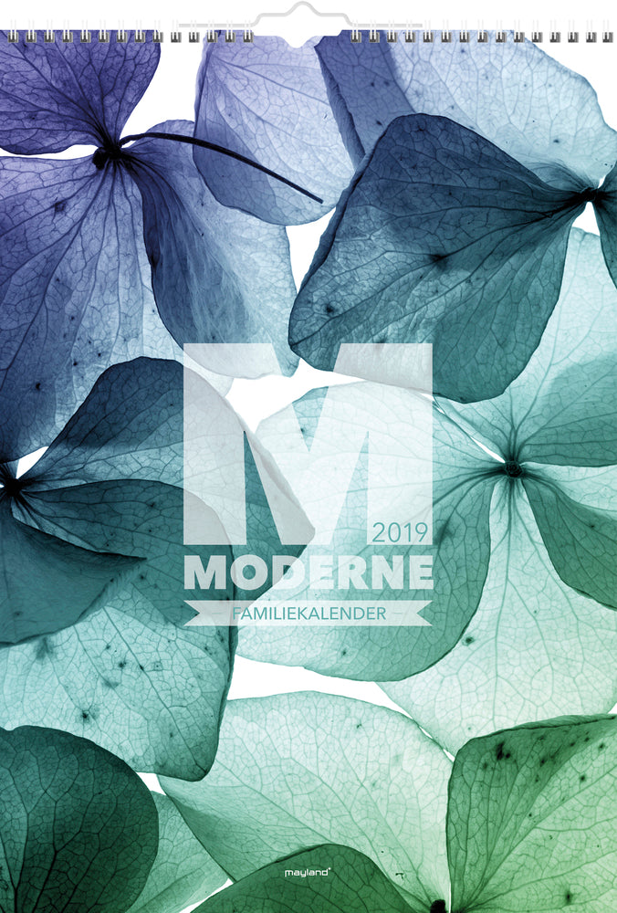 FAMILIEKALENDER MODERNE  2019 MAYLAND
