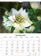 VÆGKALENDER BLOMSTER  2019 MAYLAND