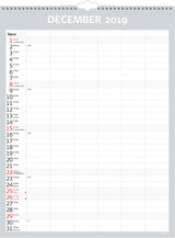 FAMILIEKALENDER SIMPLY  2019 MAYLAND
