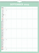 FAMILIEKALENDER SIMPLY  2019 MAYLAND